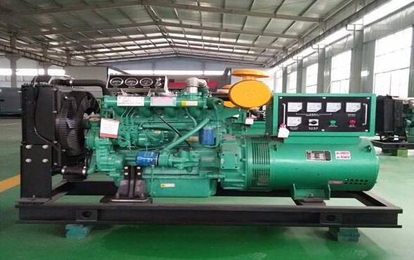 辉县常柴400kw大型柴油发电机组
