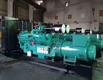 辉县科克400kw大型柴油发电机组