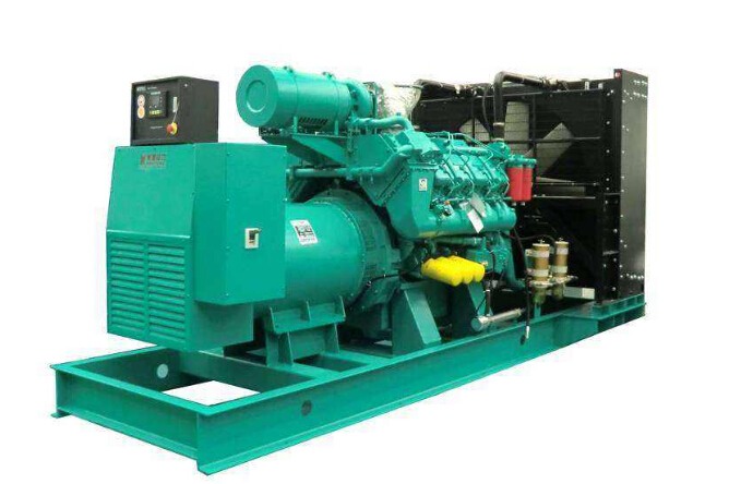 辉县科克300kw大型柴油发电机组