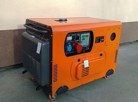 辉县科克10kw小型柴油发电机组
