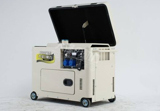 辉县科克8kw小型柴油发电机组