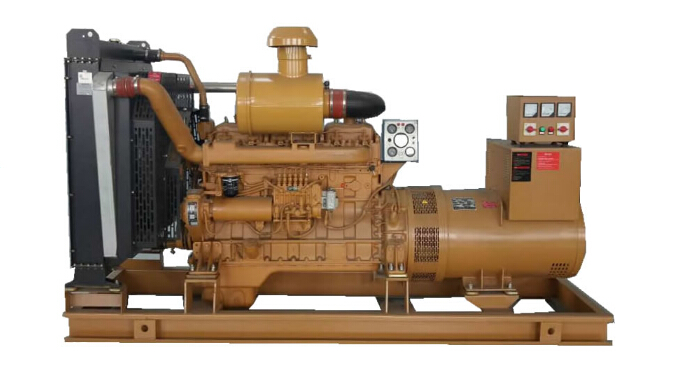 辉县上柴250kw大型柴油二手发电机组