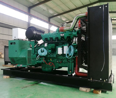 辉县全新泰豪500kw大型柴油发电机组