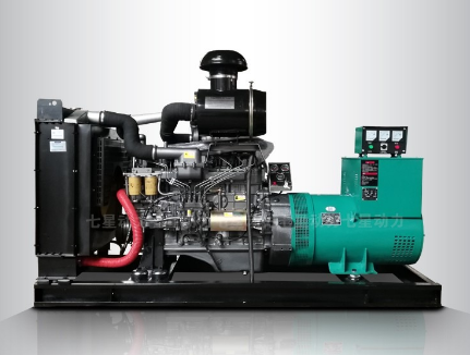 辉县全新泰豪250kw大型柴油发电机组