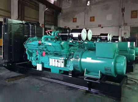 辉县全新雅马哈400kw大型柴油发电机组