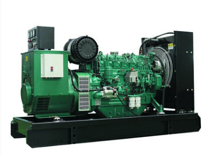 辉县全新上柴200kw大型柴油发电机组