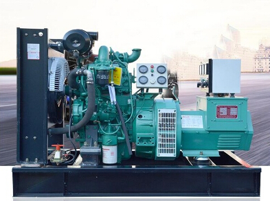 辉县全新上柴50kw大型柴油发电机组