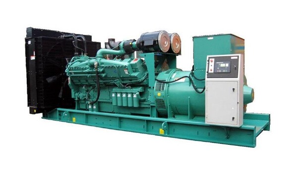 辉县全新常柴200kw大型柴油发电机组
